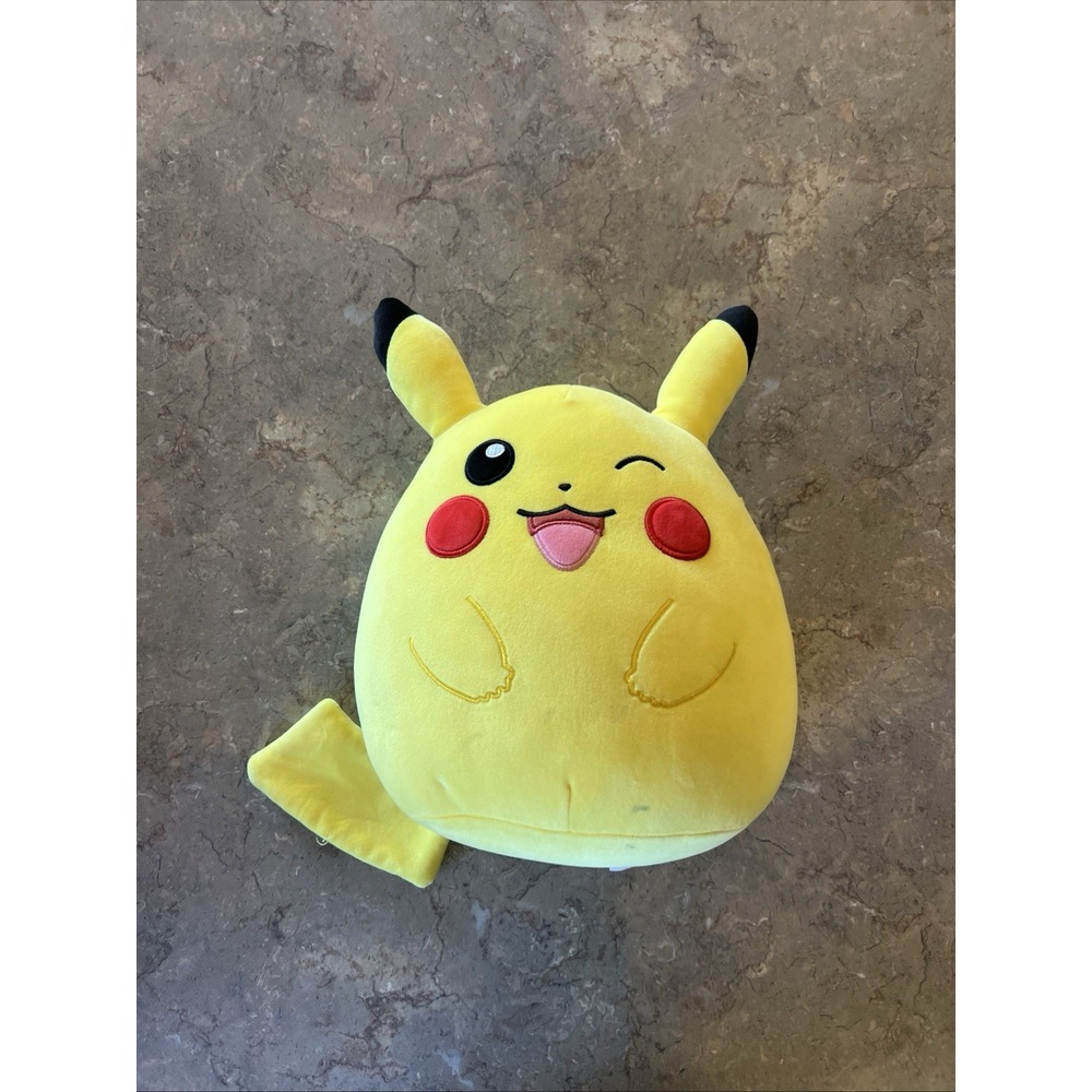 2023 Yellow Pikachu Pokémon 13" Plush